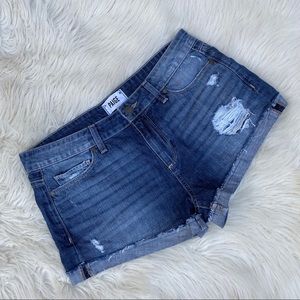 Paige Jimmy Jimmy Denim Shorts